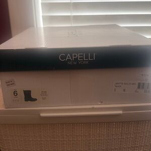 Capelli of New York Black Winter Rain Boots